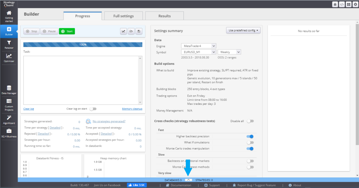 Builder Databank