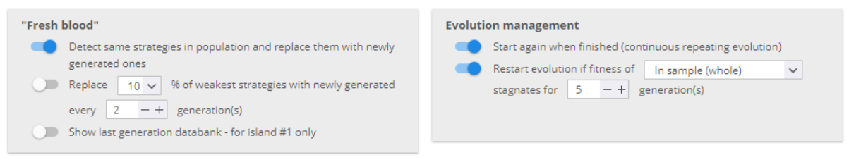 Genetic Options