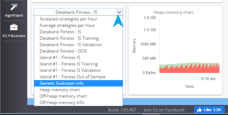 Progress Section Charts