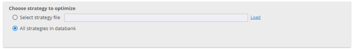 Choose Strategy to Optimize