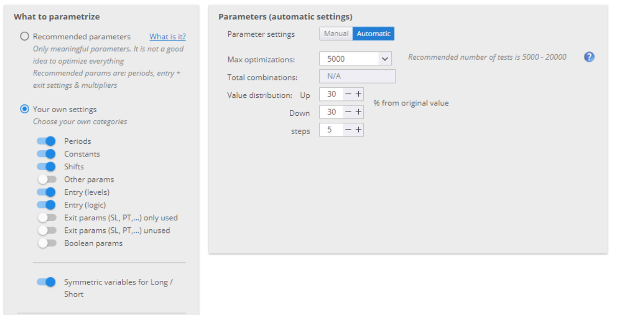 What to Parametrize