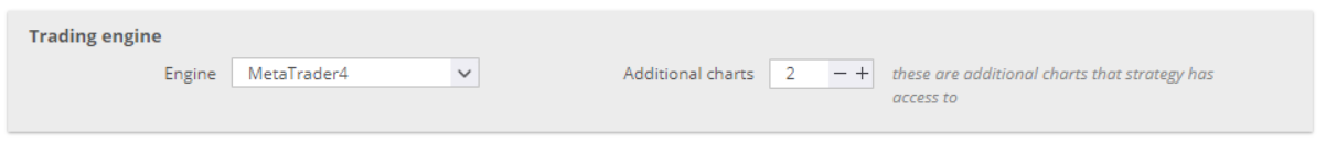 Trading Engine Settings