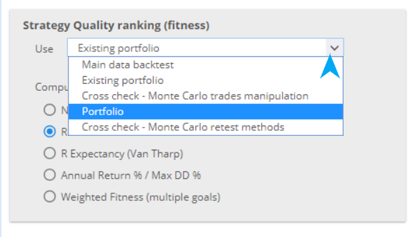 Strategy Quality Ranking